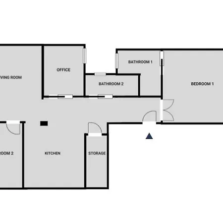 Blueground Sarria Nr Old Town Bcn-103 Apartment *