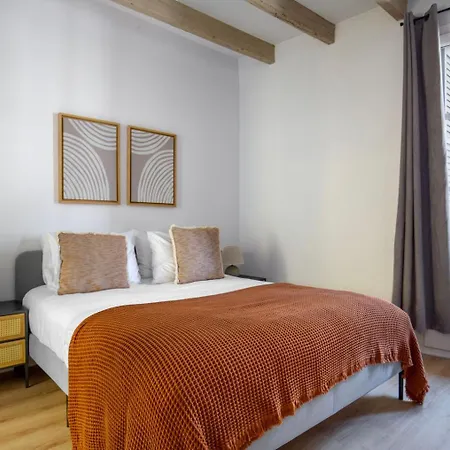 Апартаменты Blueground Sarria Nr Old Town Bcn-103 Барселона