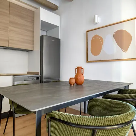 Blueground Sarria Nr Old Town Bcn-103 Apartment Barcelona